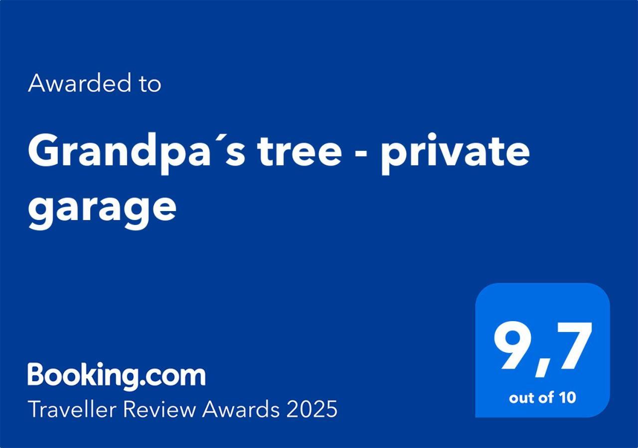 Grandpa'S Tree - Private Garage Apartment Split Ngoại thất bức ảnh